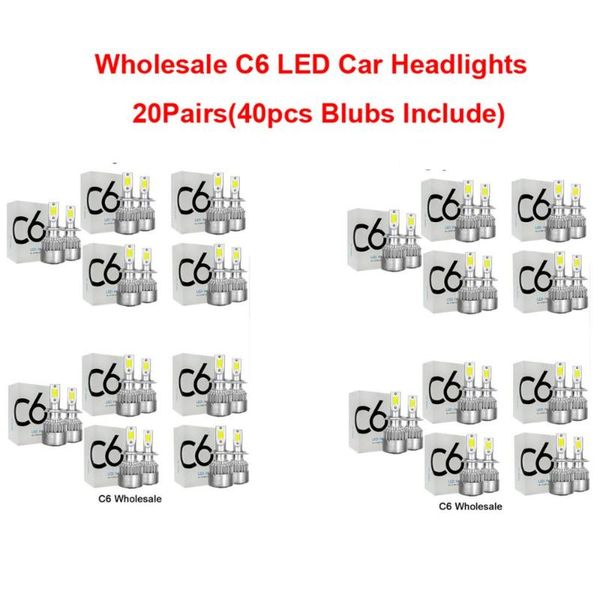 wholesale c6 led car headlights 72w 8000lm cob auto headlamp bulbs h1 h3 h4 h7 h11 880 9004 9005 9006 9007 car styling lights
wholesale c6 led car headlights 72w 8000lm cob auto headlamp bulbs h1 h3 h4 h7 h11 880 9004 9005 9006 9007 car styling lights