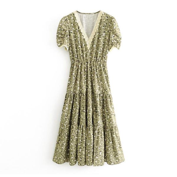 stylish lace patchwork long split dress women floral print elegant party dress summer v neck short sleeve beach dresses
stylish lace patchwork long split dress women floral print elegant party dress summer v neck short sleeve beach dresses