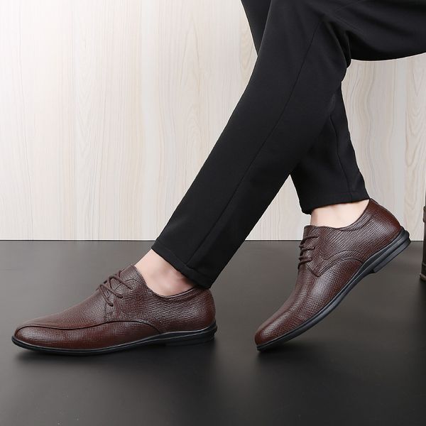 fashion shoe de casuales for male lather sale breathable men boots wear mens zapatos shose 2020 mens casual sapato spring, Black
fashion shoe de casuales for male lather sale breathable men boots wear mens zapatos shose 2020 mens casual sapato spring, Black