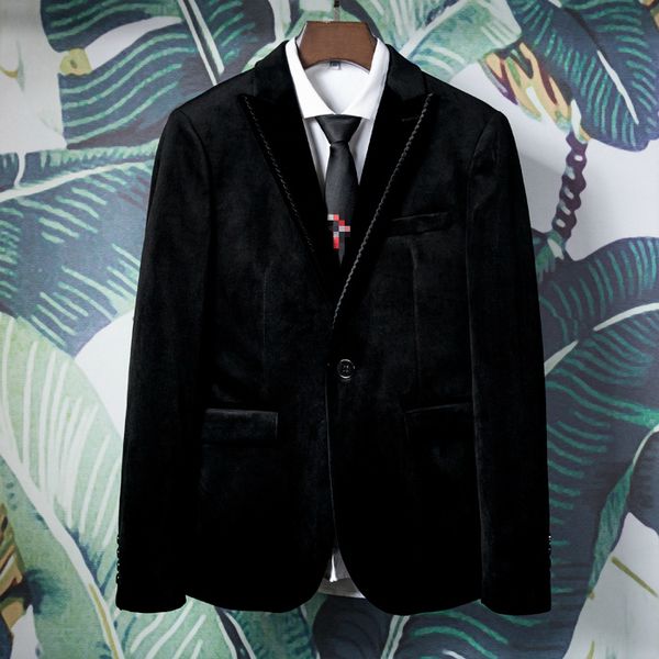 terno masculino luxury collar satin embroidery gold velvet suit coat men's slim autumn wedding suit groom's dress homens blazer, White;black
terno masculino luxury collar satin embroidery gold velvet suit coat men's slim autumn wedding suit groom's dress homens blazer, White;black