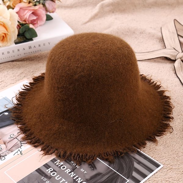 creative warm sun sun warm tassel wool korean fashion woolen hat women's big edge outdoor sunshade hat, Blue;gray
creative warm sun sun warm tassel wool korean fashion woolen hat women's big edge outdoor sunshade hat, Blue;gray