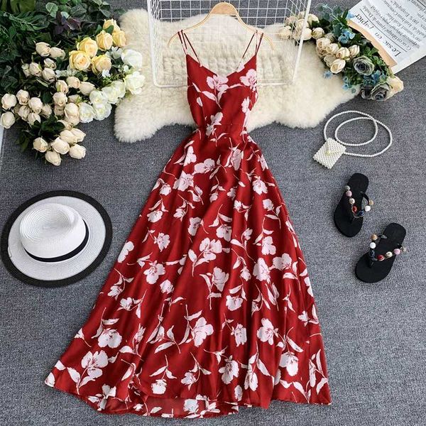 ailegogo new women floral print maxi dress summer v-neck backless long dresses female elegant bohemian dress vestido, Black;gray
ailegogo new women floral print maxi dress summer v-neck backless long dresses female elegant bohemian dress vestido, Black;gray