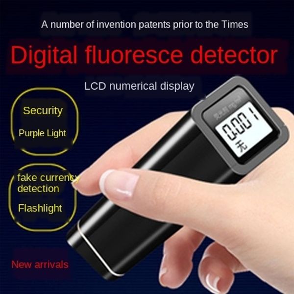 * high-tech fluorescent agent test pen special artifact for glowing silver agent flashlight shines luminous purple light flashlight
* high-tech fluorescent agent test pen special artifact for glowing silver agent flashlight shines luminous purple light flashlight