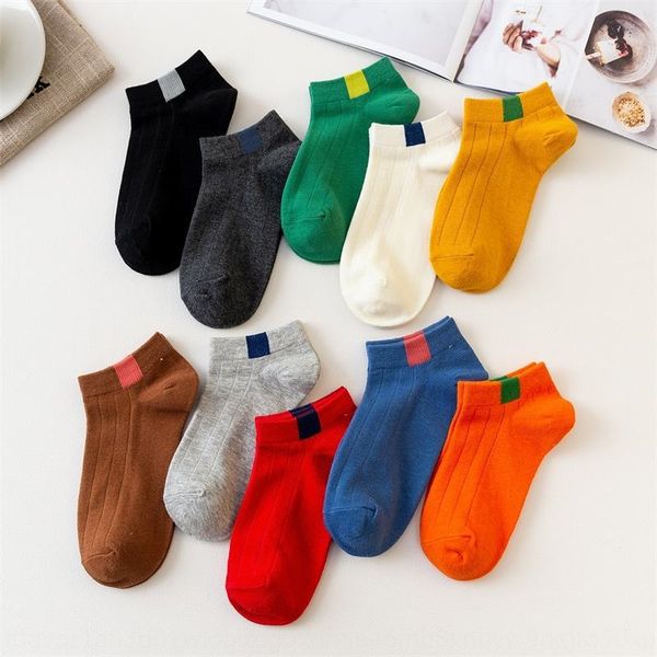women's summer style unprinted rainbow women's solid color imitation cloth label cotton boat socks cotton boat socks socks, Pink;yellow
women's summer style unprinted rainbow women's solid color imitation cloth label cotton boat socks cotton boat socks socks, Pink;yellow