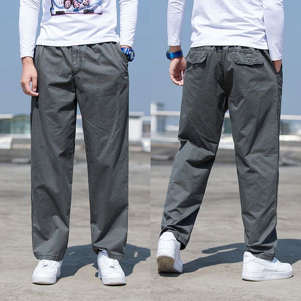 mens pants thin 100% cotton cargo pants men casual pockets fur trouser plus size 38 40 fashion loose baggy joger worker male 6xl, Black
mens pants thin 100% cotton cargo pants men casual pockets fur trouser plus size 38 40 fashion loose baggy joger worker male 6xl, Black
