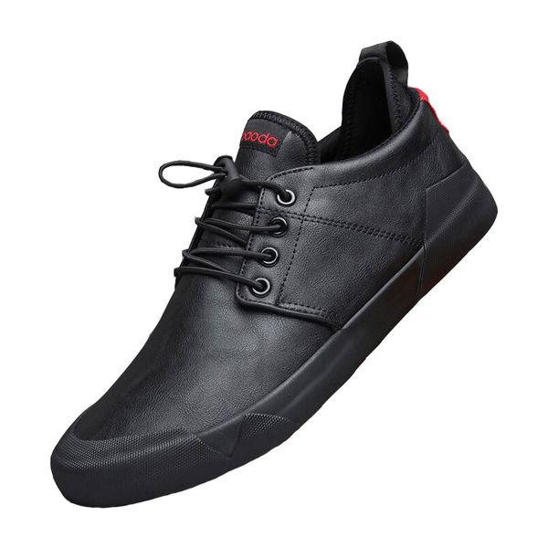 autumn winter fashion men shoes lace-up leather casual shoes trend shoe cool loafers flats designer men mocassin homme, Black
autumn winter fashion men shoes lace-up leather casual shoes trend shoe cool loafers flats designer men mocassin homme, Black