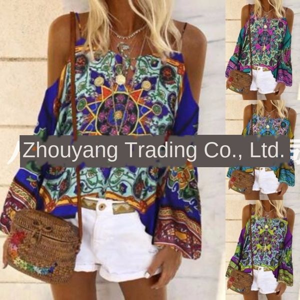 2020 women's shoulder-off loose shoulder-exposed 2020 women's shoulder-off loose shirt shoulder-exposed shirt top, Camo
2020 women's shoulder-off loose shoulder-exposed 2020 women's shoulder-off loose shirt shoulder-exposed shirt top, Camo