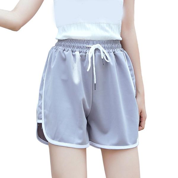 women sport shorts high waist quick drying breathable casual for summer running ya88, White;black
women sport shorts high waist quick drying breathable casual for summer running ya88, White;black