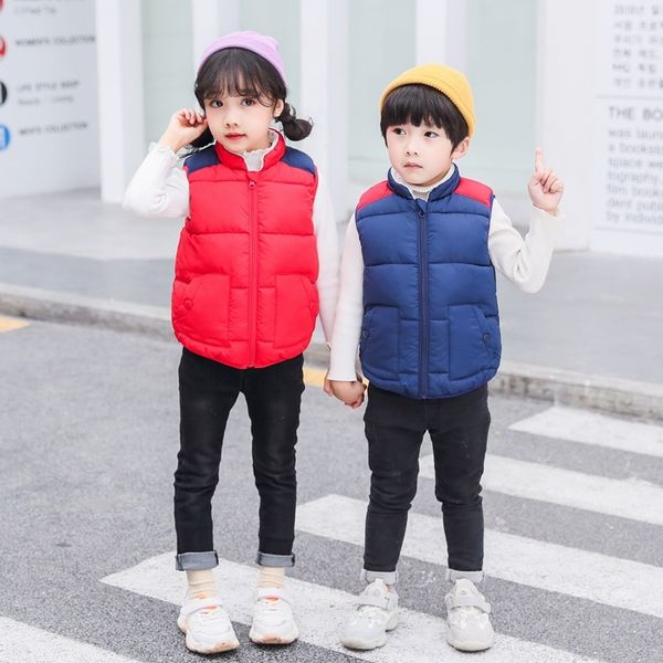 wilow children's cotton waistcoat autumn and winter warm vest vest boys and girls color matching plus velvet thickened warm waistcoat k, Camo
wilow children's cotton waistcoat autumn and winter warm vest vest boys and girls color matching plus velvet thickened warm waistcoat k, Camo