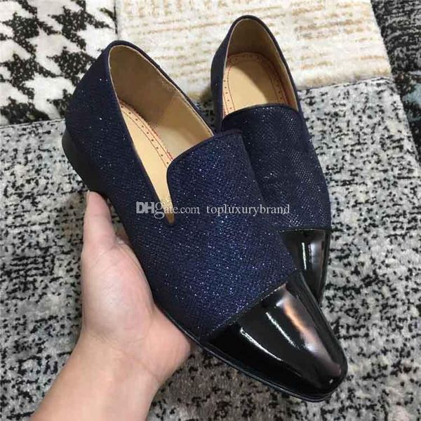 men's black leather shoes red bottom loafers oxford gentleman glitter blue canvas dress shoes dandelion red sole walking luxury
men's black leather shoes red bottom loafers oxford gentleman glitter blue canvas dress shoes dandelion red sole walking luxury
