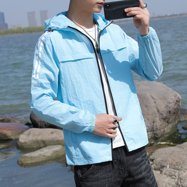 fm3u1 men's clothing ice silk quick-drying thin coat outdoor sports clothes sunscreen clothes summer sunscreen skin coat outdoor sports, Black;brown
fm3u1 men's clothing ice silk quick-drying thin coat outdoor sports clothes sunscreen clothes summer sunscreen skin coat outdoor sports, Black;brown