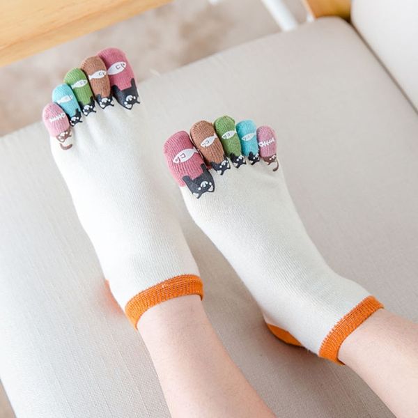 rrs0b women's women's five-finger socks short tube sum leisure boutique socks short tube summer four seasons cartoon dispensing ca, Pink;yellow
rrs0b women's women's five-finger socks short tube sum leisure boutique socks short tube summer four seasons cartoon dispensing ca, Pink;yellow