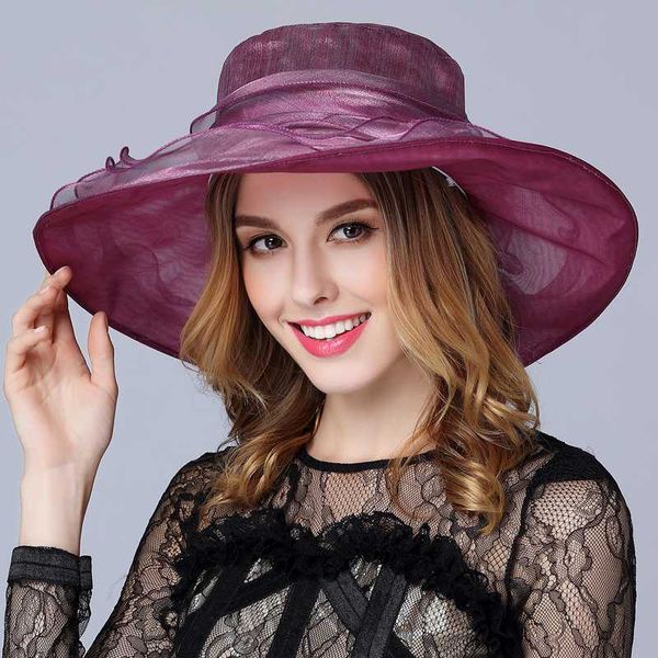 jinjin.qc silk hat for women 2020 summer wide brim floppy beach sun hat elegant women hats sunscreen cap drop shipping, Blue;gray
jinjin.qc silk hat for women 2020 summer wide brim floppy beach sun hat elegant women hats sunscreen cap drop shipping, Blue;gray