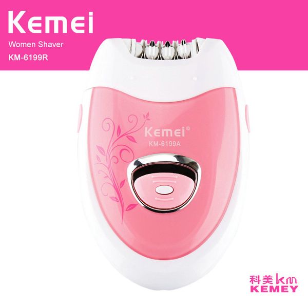 2016 kemei 6199a lady electric epilator rechargeable cordless depilador razor professional female care shave body face underarm bikini kwede
2016 kemei 6199a lady electric epilator rechargeable cordless depilador razor professional female care shave body face underarm bikini kwede