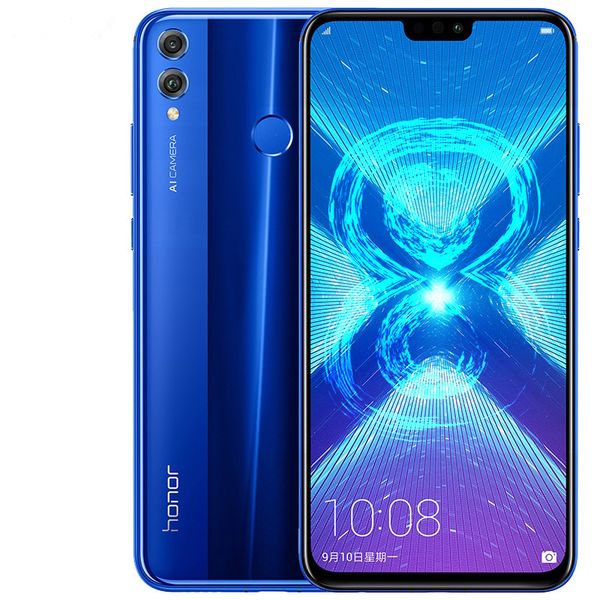 5 Honor 8X 4G Smartphone| 6GB RAM 64GB/128GB ROM Kirin 710 Octa-Core 20MP Front Camera | Fingerprint Unlock
5 Honor 8X 4G Smartphone| 6GB RAM 64GB/128GB ROM Kirin 710 Octa-Core 20MP Front Camera | Fingerprint Unlock