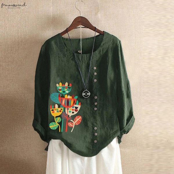 autumn women casual cotton and linen print long sleeves o neck button blouse vetement femme 2020 ete quimono feminino, White
autumn women casual cotton and linen print long sleeves o neck button blouse vetement femme 2020 ete quimono feminino, White