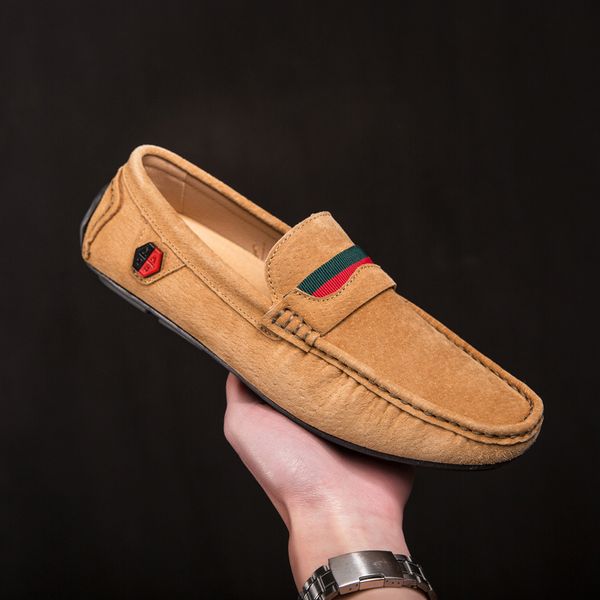 loafers shoes men 2020 brand autumn boat shoes male leisure flat driving footwear man moccasins men's casual brown, Black
loafers shoes men 2020 brand autumn boat shoes male leisure flat driving footwear man moccasins men's casual brown, Black