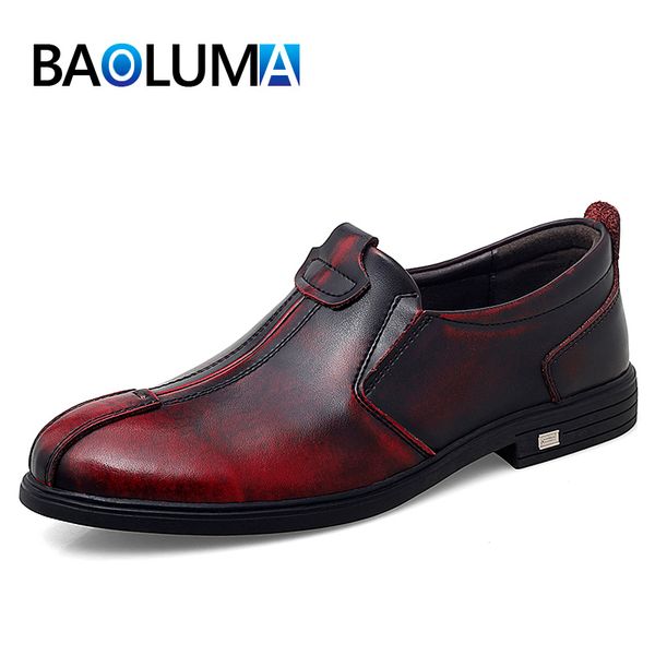 brand men's formal shoes soft comfortable men's loafers italian style designer men dress shoes leather classic men wedding, Black
brand men's formal shoes soft comfortable men's loafers italian style designer men dress shoes leather classic men wedding, Black
