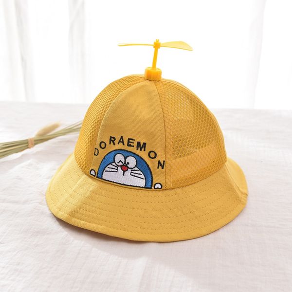 children's hat 2020 spring flying cat korean style cotton embroidered peaked cap baby cap cartoon ding-dang cat baby hat, Yellow
children's hat 2020 spring flying cat korean style cotton embroidered peaked cap baby cap cartoon ding-dang cat baby hat, Yellow