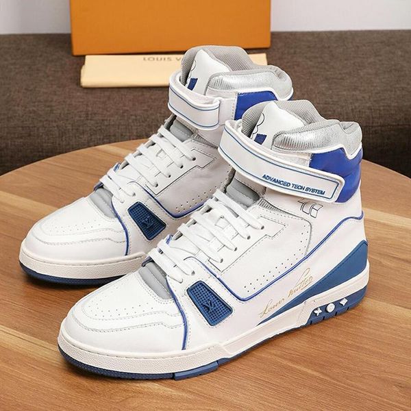 mens shoes fashion boots lace -up casual shoes for men luxury design trainer sneaker mid -bottes hommes with box fast ship, Black
mens shoes fashion boots lace -up casual shoes for men luxury design trainer sneaker mid -bottes hommes with box fast ship, Black