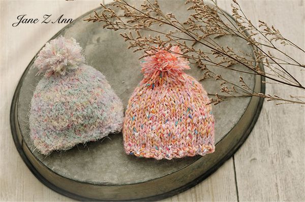 jane z ann macaron pom-pom hat handmade wool knitting t newborn pgraphic prop, Yellow
jane z ann macaron pom-pom hat handmade wool knitting t newborn pgraphic prop, Yellow