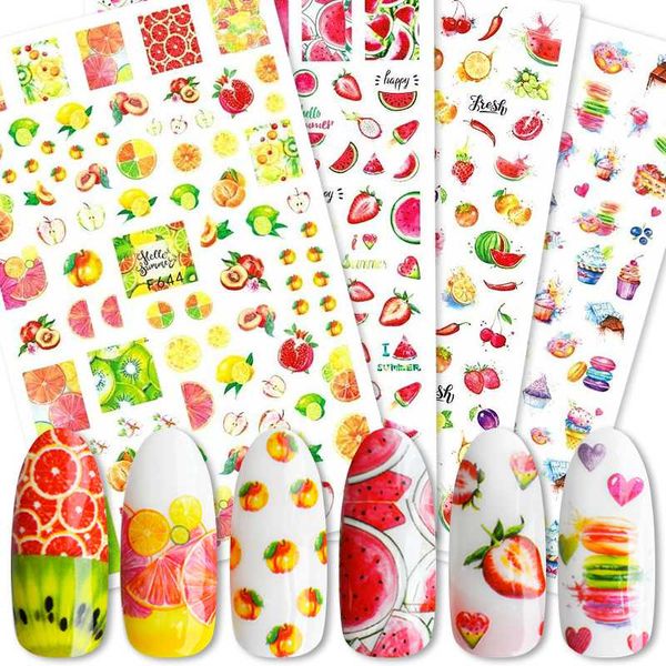 summer sticker 3d strawberry fruits nail art stickers watermelon lemon nail sliders decals adhesive transfer foils decoration, Black
summer sticker 3d strawberry fruits nail art stickers watermelon lemon nail sliders decals adhesive transfer foils decoration, Black