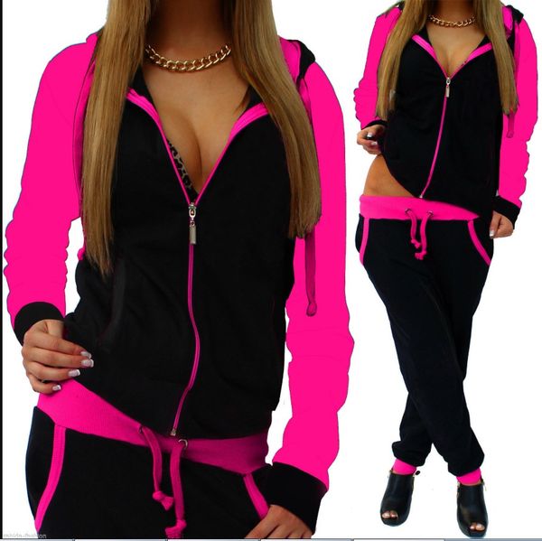 style new spring new hoodies suit women's fashion tracksuits sweatshirts set casual cotton pullover sportswear outdoor plus size, White
style new spring new hoodies suit women's fashion tracksuits sweatshirts set casual cotton pullover sportswear outdoor plus size, White