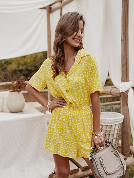 women's jumpsuits & rompers short sleeve women summer beach wide leg floral print fashion v-neck single-breasted playsuits vacation, Black;white
women's jumpsuits & rompers short sleeve women summer beach wide leg floral print fashion v-neck single-breasted playsuits vacation, Black;white
