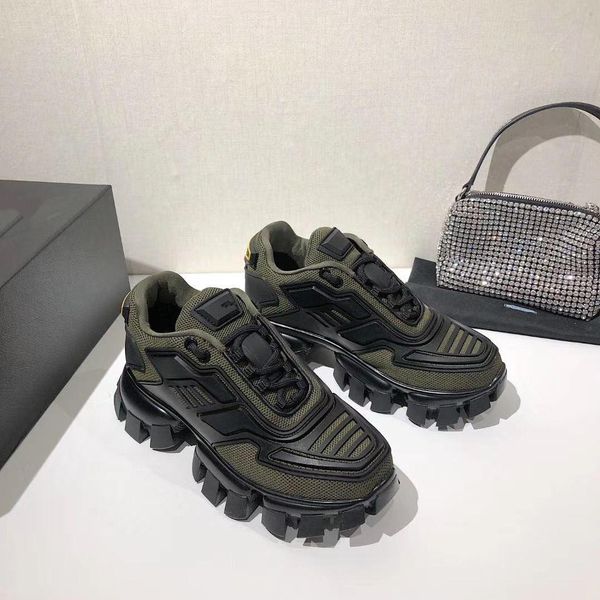 2020 new designer shoes men and women cloudbust thunder knit designer oversized women's shoes lightweight rubber sole 3d casual shoes w, Black
2020 new designer shoes men and women cloudbust thunder knit designer oversized women's shoes lightweight rubber sole 3d casual shoes w, Black