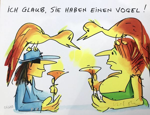 udo lindenberg ich glaub sie haben einen vogel home decor handpainted &hd print oil painting on canvas wall art canvas pictures 200731
udo lindenberg ich glaub sie haben einen vogel home decor handpainted &hd print oil painting on canvas wall art canvas pictures 200731