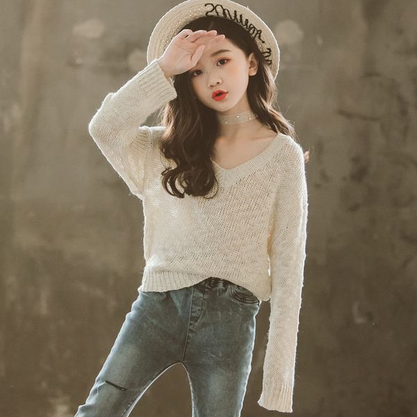 azjgv autumn 2019 solid color rice v-neck lazy style loose casual pullover all-match pullover knitwear women's middle and older childre, Blue
azjgv autumn 2019 solid color rice v-neck lazy style loose casual pullover all-match pullover knitwear women's middle and older childre, Blue