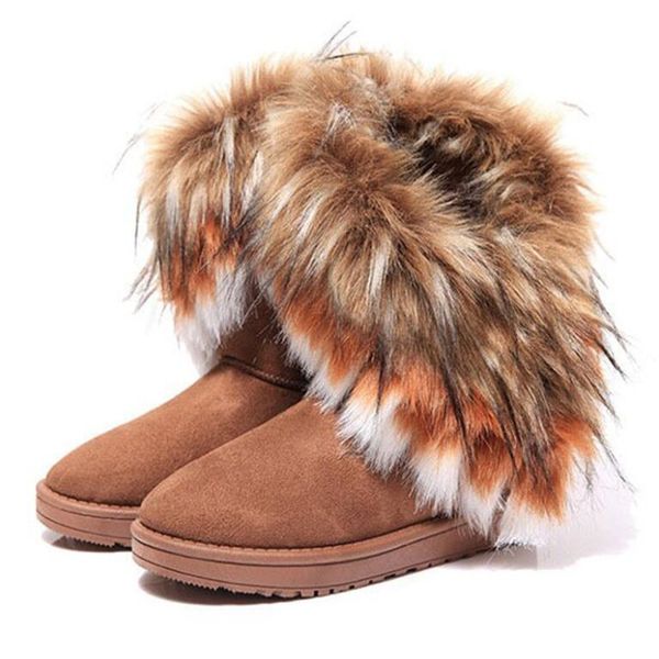 new women's snow boots fashion high-cotton boots non-slip warm women'cotton shoes female fur snow, Black
new women's snow boots fashion high-cotton boots non-slip warm women'cotton shoes female fur snow, Black