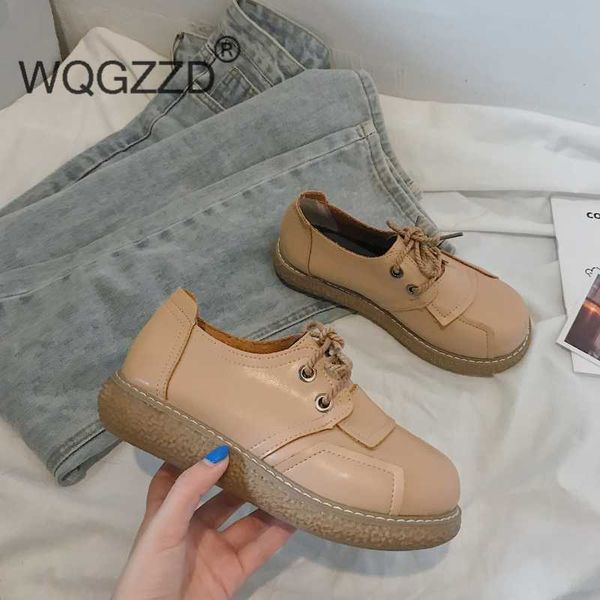 women flats lace up oxfords shoes for women casual platform women's shoes flat chaussures femme, Black
women flats lace up oxfords shoes for women casual platform women's shoes flat chaussures femme, Black