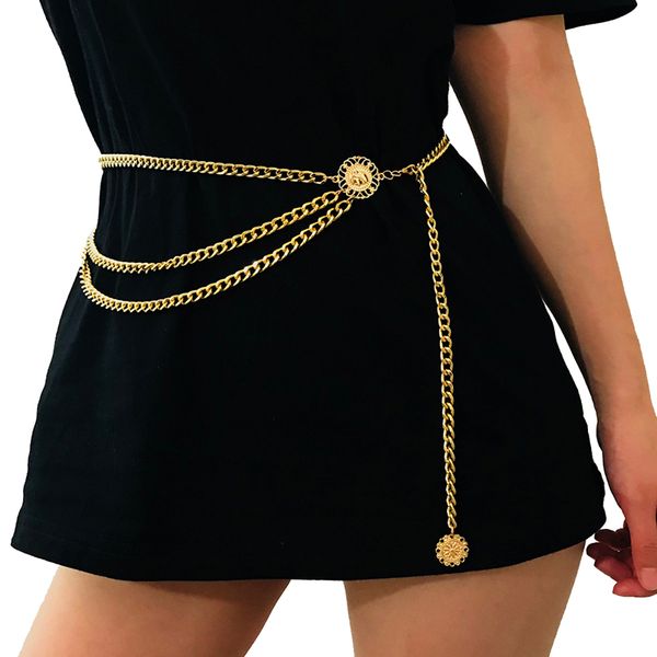 multilayer long tassel for party jewelry dress waist chain coin pendant belts retro gold belts for women waistbands all-match, Black;brown
multilayer long tassel for party jewelry dress waist chain coin pendant belts retro gold belts for women waistbands all-match, Black;brown