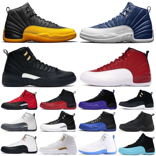 2020 mens basketball shoes 12s jumpman university gold stone blue flu game royal dark grey taxi men athletic sports sneakers men size 7-13
2020 mens basketball shoes 12s jumpman university gold stone blue flu game royal dark grey taxi men athletic sports sneakers men size 7-13