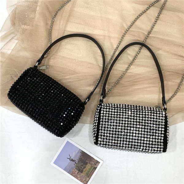 the 2020 women's new fashion king diamond pu embedded diamond armpit shoulder bag women's fashion small square bag
the 2020 women's new fashion king diamond pu embedded diamond armpit shoulder bag women's fashion small square bag