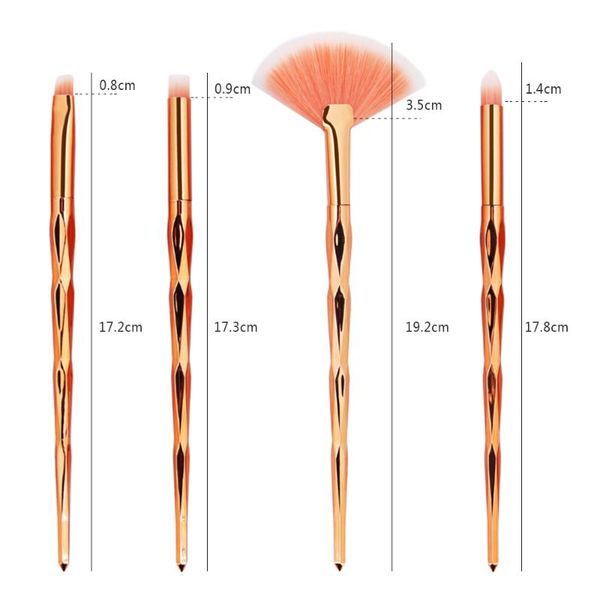 makeup brushes maange pro 4 pcs/set eye for shadow eyebrow line concealer blending make up 8 countries
makeup brushes maange pro 4 pcs/set eye for shadow eyebrow line concealer blending make up 8 countries