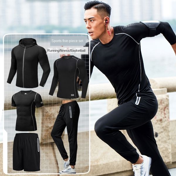 qvfif sports спортивной одежды thin пяти частей костюма тонкие пяти частей мужского костюм новая профессиональные быстросохнущей ночь работа, White;black
qvfif sports спортивной одежды thin пяти частей костюма тонкие пяти частей мужского костюм новая профессиональные быстросохнущей ночь работа, White;black