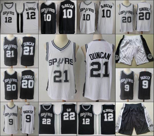 san antonio spurs men jerseys tim duncan demar derozan kawhi leonard lamarcus aldridge manu nba ginobili rudy gay jersey, Black
san antonio spurs men jerseys tim duncan demar derozan kawhi leonard lamarcus aldridge manu nba ginobili rudy gay jersey, Black