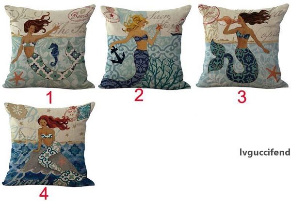 sea mermaid pillow case cushion cover linen cotton square throw pillow covers 4 colors custom r536
sea mermaid pillow case cushion cover linen cotton square throw pillow covers 4 colors custom r536