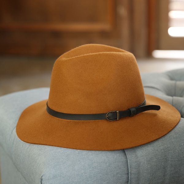 2020 men fedora hat fashion 100% pure australia wool men's hat with belt for classic lady party formal wool felt, Blue;gray
2020 men fedora hat fashion 100% pure australia wool men's hat with belt for classic lady party formal wool felt, Blue;gray