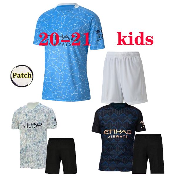 20 21 manchester soccer jersey city sterling de bruyne kun aguero 2020 2021 sane jesus football shirt kids kit, Black;yellow
20 21 manchester soccer jersey city sterling de bruyne kun aguero 2020 2021 sane jesus football shirt kids kit, Black;yellow