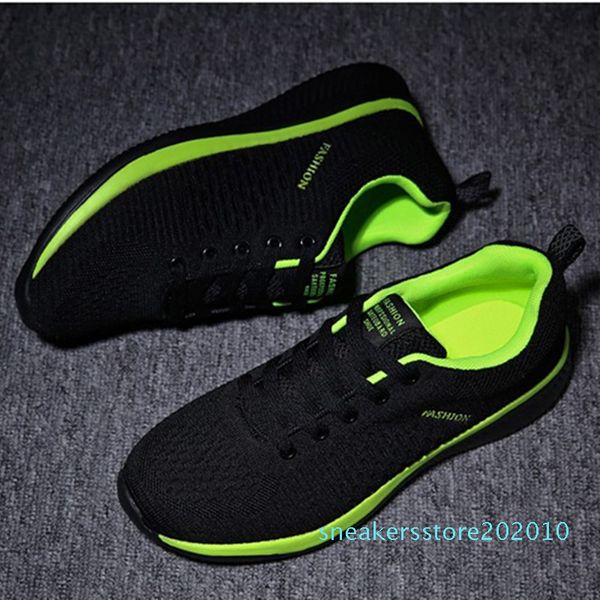 shoes for men summer mesh men sneakers lace up low hollow footwear breathable comfortable sale sport trainers zapatillas hombre s10, Black
shoes for men summer mesh men sneakers lace up low hollow footwear breathable comfortable sale sport trainers zapatillas hombre s10, Black