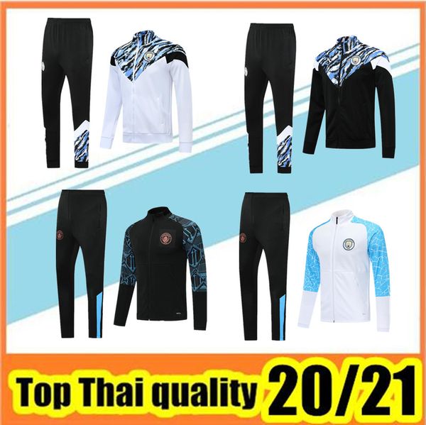 2020 2021 mahrez g. jesus de bruyne soccer tracksuit jacket set 2020/21 kun aguero football training suit jacket jogging chandal futbol, Black
2020 2021 mahrez g. jesus de bruyne soccer tracksuit jacket set 2020/21 kun aguero football training suit jacket jogging chandal futbol, Black