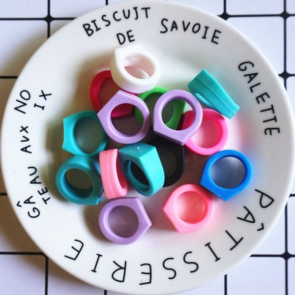 small diy gift accessories pvc ring ring diy soft rubber bracelet bracelet accessories, Silver
small diy gift accessories pvc ring ring diy soft rubber bracelet bracelet accessories, Silver