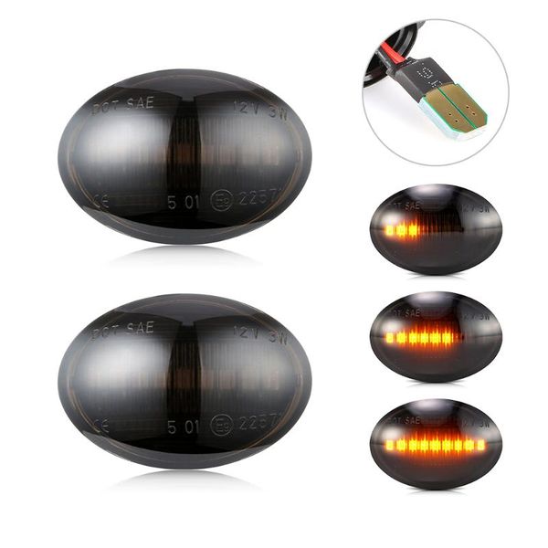 2pieces led dynamic turn signal side marker light последовательная мигалка light amber side marker fender лампы сигнала для 500
2pieces led dynamic turn signal side marker light последовательная мигалка light amber side marker fender лампы сигнала для 500