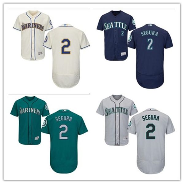 custom any name number quality baseball jersey seattle 2 jean segura#mariner# baseball wear men women youth jerseys shi, Blue;black
custom any name number quality baseball jersey seattle 2 jean segura#mariner# baseball wear men women youth jerseys shi, Blue;black