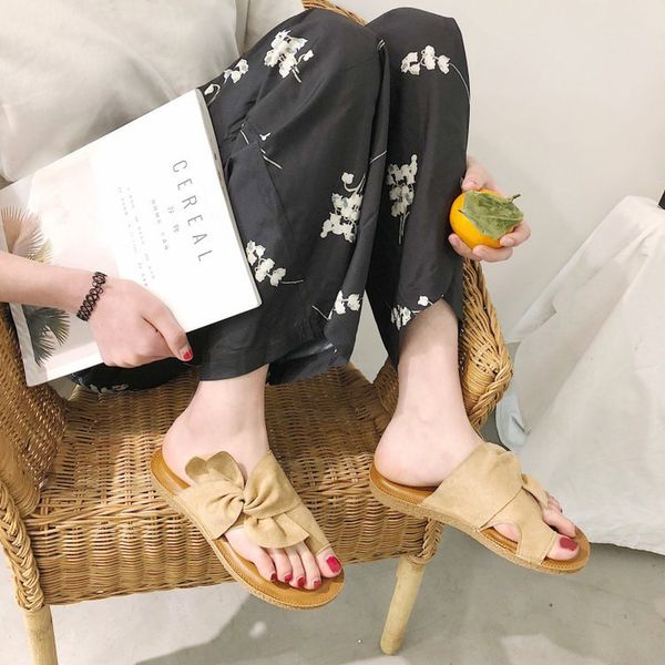 slippers women's slippers bow summer sandals bow set slipper thick soles flat shoes female floral beach shoes flip flops, Black
slippers women's slippers bow summer sandals bow set slipper thick soles flat shoes female floral beach shoes flip flops, Black