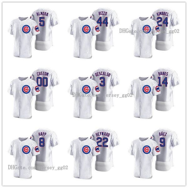 chicago cubs men women youth 44 anthony rizzo 9 javier baez 2020 authentic baseball jersey, Black
chicago cubs men women youth 44 anthony rizzo 9 javier baez 2020 authentic baseball jersey, Black