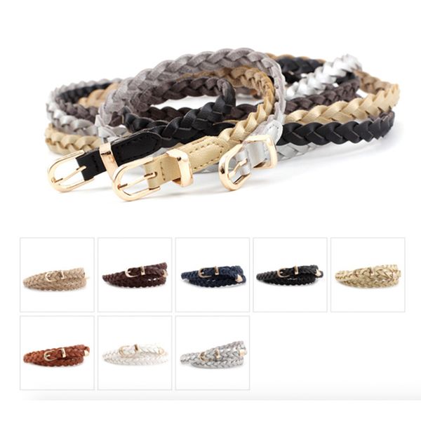 new simple twist braided ladies decorative thin belt with dress pin buckle knotted belt womens belts faux leather, Black;brown
new simple twist braided ladies decorative thin belt with dress pin buckle knotted belt womens belts faux leather, Black;brown